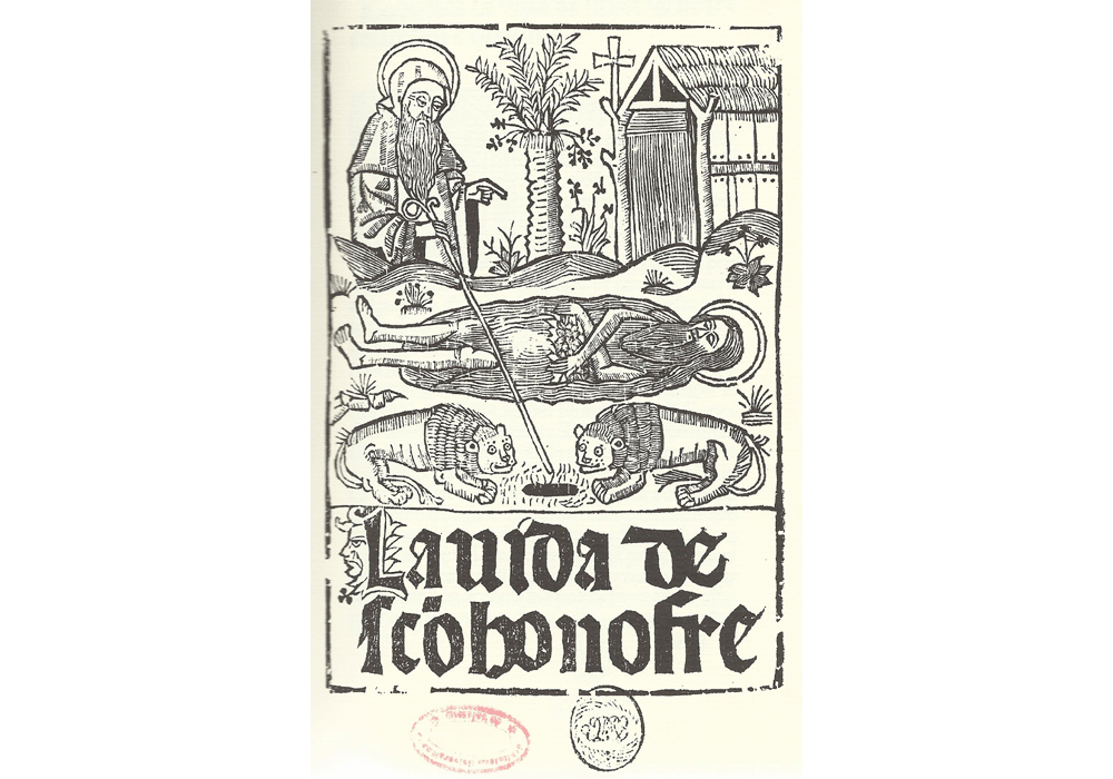 Vida san Onofre-Costilla-Incunables Libros Antiguos-libro facsimil-Vicent Garcia Editores-1 Titulo.